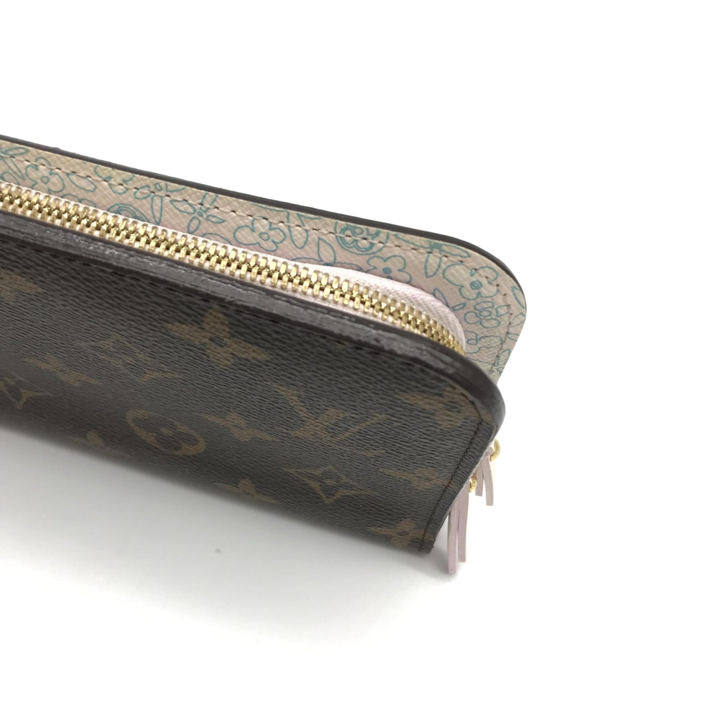 Louis Vuitton Monogram Canvas Zip Around Wallet