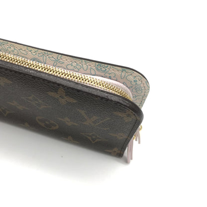 Louis Vuitton Monogram Canvas Zip Around Wallet