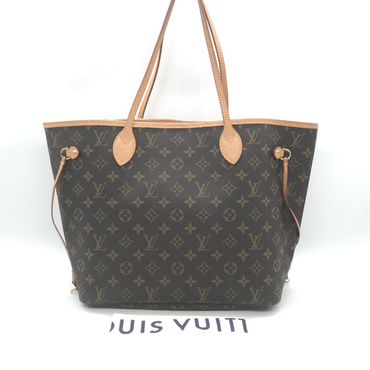 Louis Vuitton Monogram Neverfull MM Tote Bag