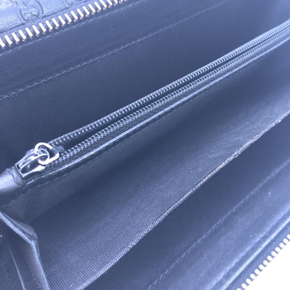 Gucci Microguccissima Leather Long Wallet