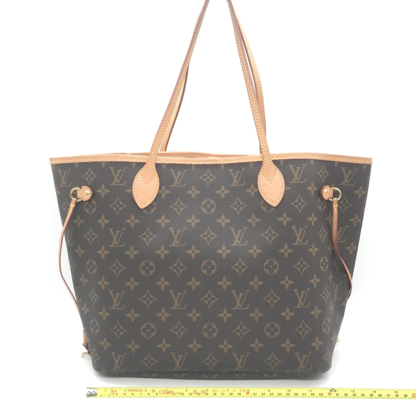 Louis Vuitton Monogram Neverfull MM Tote Bag