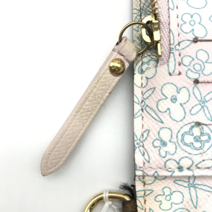 Louis Vuitton Monogram Canvas Zip Around Wallet