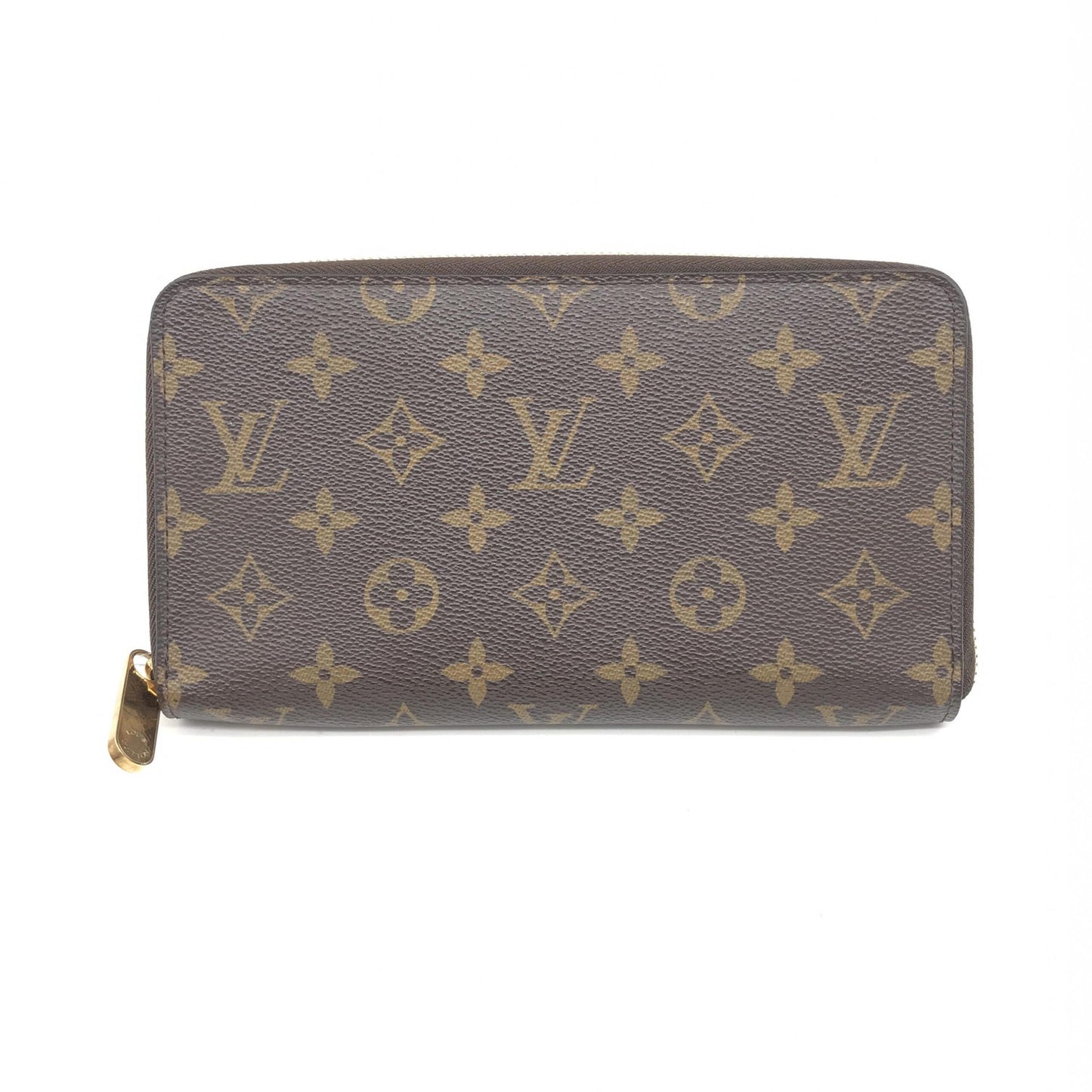 Louis Vuitton Monogram Zippy Wallet In Good Condition