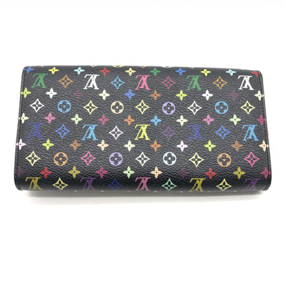Louis Vuitton Multicolore Monogram Pattern Coated Canvas Sarah Wallet