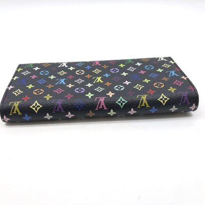 Louis Vuitton Multicolore Monogram Pattern Coated Canvas Sarah Wallet