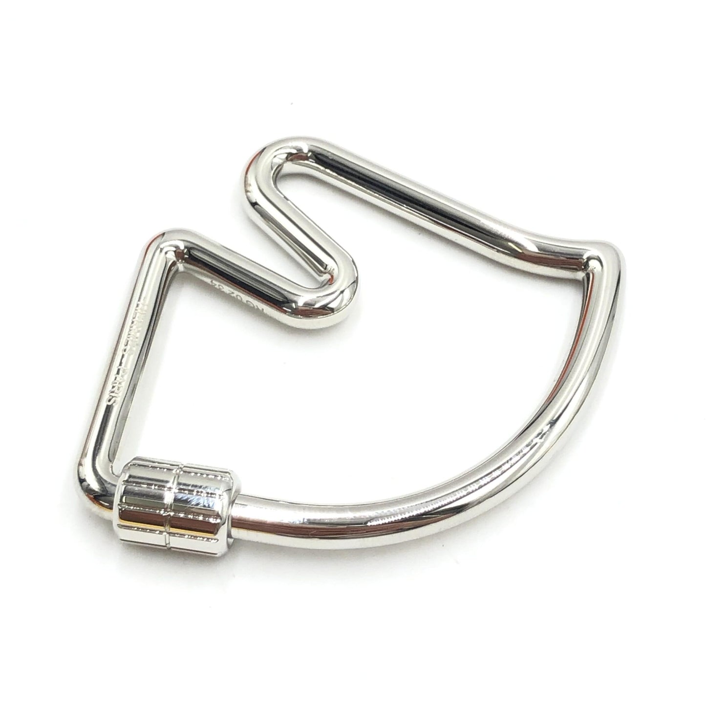 Hermès Palladium Cheval Key Ring Design