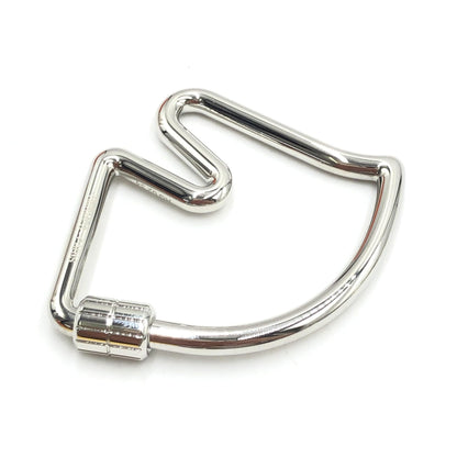 Hermès Palladium Cheval Key Ring Design