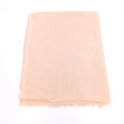 Louis Vuitton Pink Monogram Classic Shawl In Silk Mix