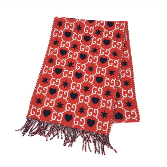 Gucci Scarf/Shawl, Wool (Not Knit)