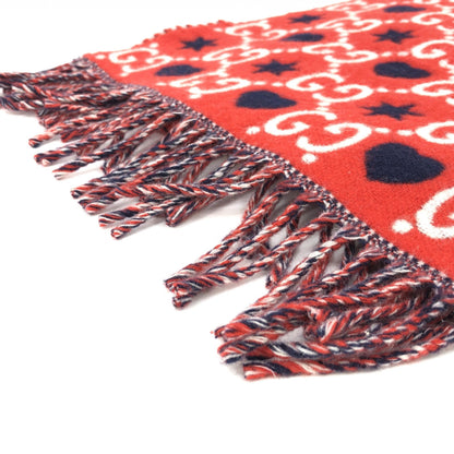 Gucci Scarf/Shawl, Wool (Not Knit)