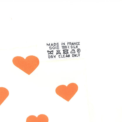 Hermès Silk Brides De Gala Love Scarf 90Cm