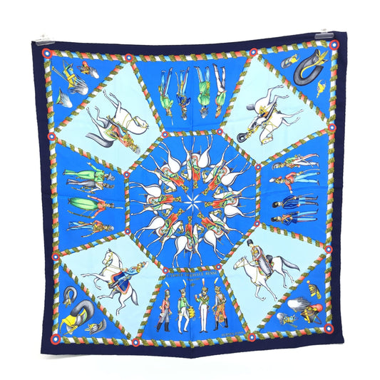 Hermès Silk Scarf With Imperial Russian Theme