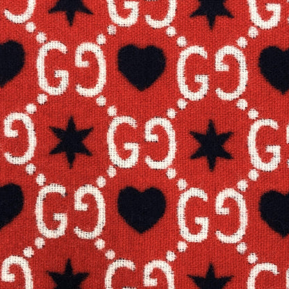 Gucci Scarf/Shawl, Wool (Not Knit)