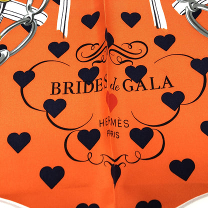 Hermès Silk Brides De Gala Love Scarf 90Cm