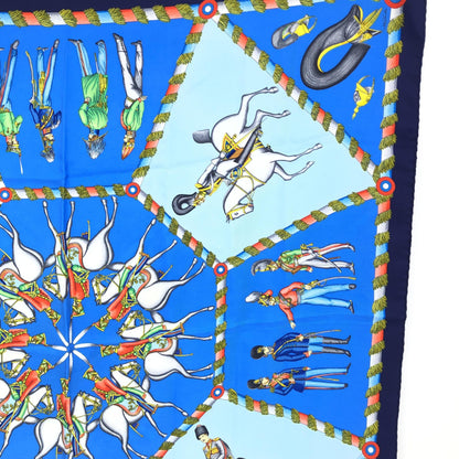 Hermès Silk Scarf With Imperial Russian Theme