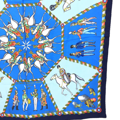Hermès Silk Scarf With Imperial Russian Theme