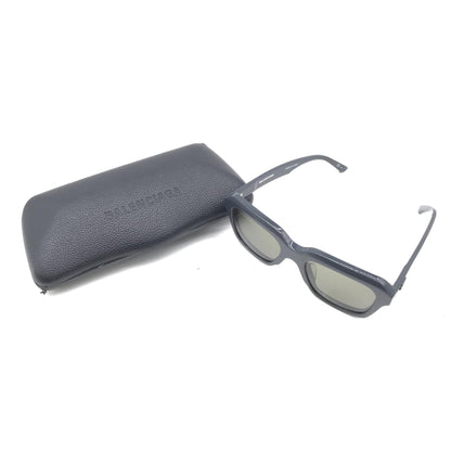 Balenciaga Square Sunglasses With Gray Lenses