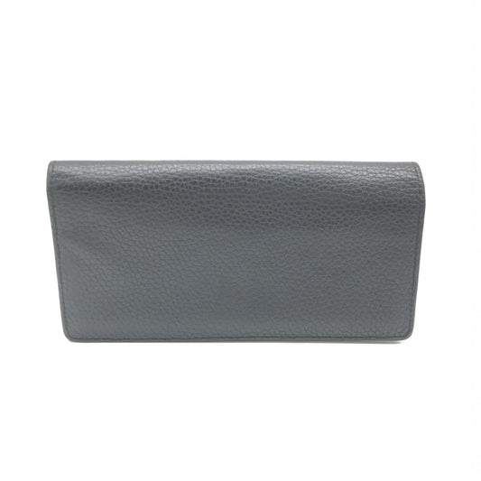 Louis Vuitton Taurillon Leather Portefeuille Brazza Long Wallet