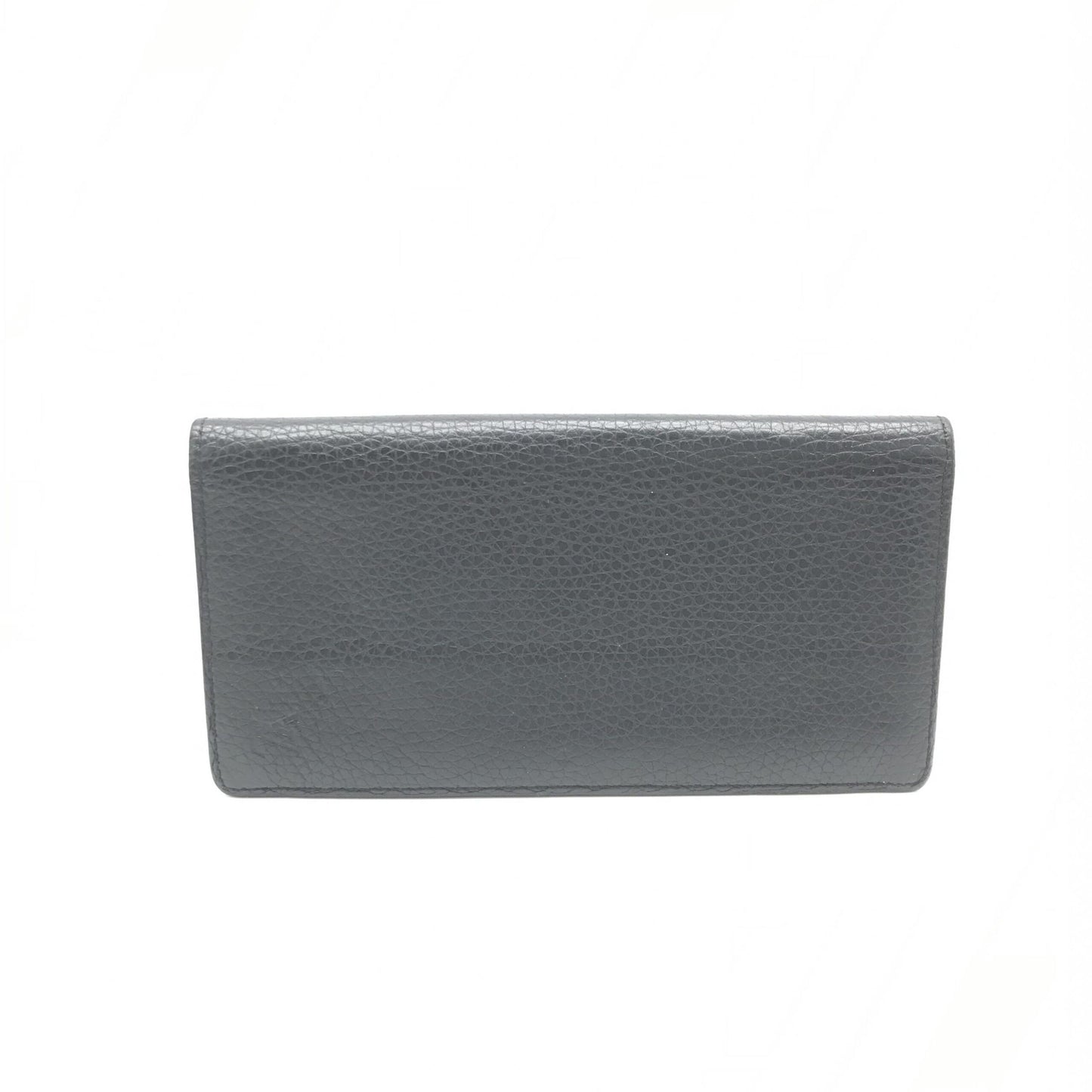 Louis Vuitton Taurillon Leather Portefeuille Brazza Long Wallet