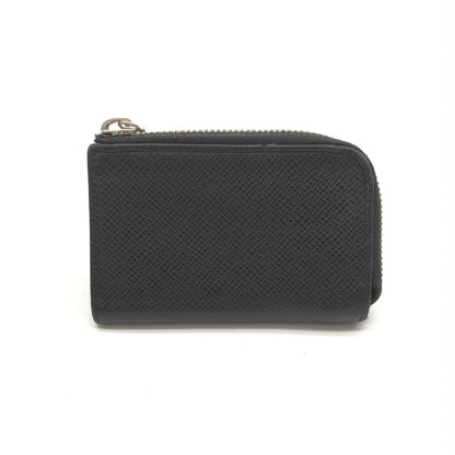 Louis Vuitton Taiga Zippy Coin Purse In Black