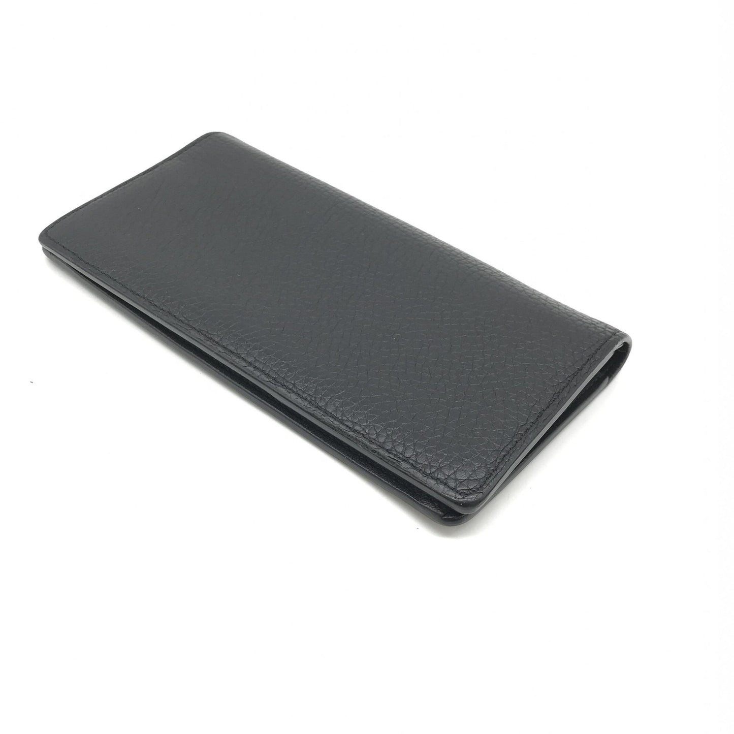 Louis Vuitton Taurillon Leather Portefeuille Brazza Long Wallet