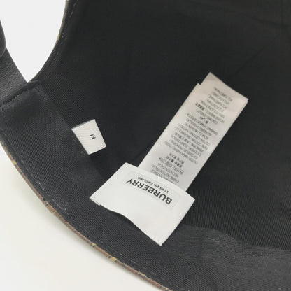 Burberry TB Monogram Baseball Cap In Brown