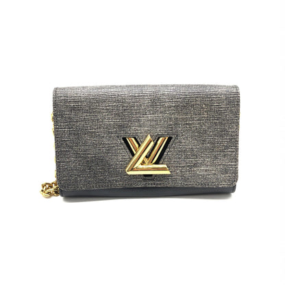 Louis Vuitton Twist PM Grey Epi Leather With GHW And Box, Dustcover