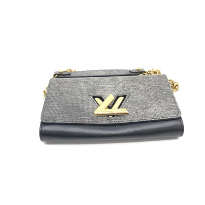 Louis Vuitton Twist PM Grey Epi Leather With GHW And Box, Dustcover