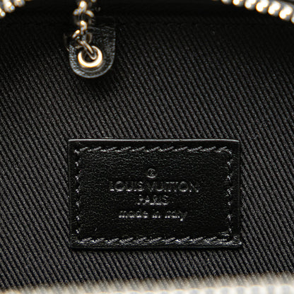 Louis Vuitton Trunk Motif Key Charm Leather With Box