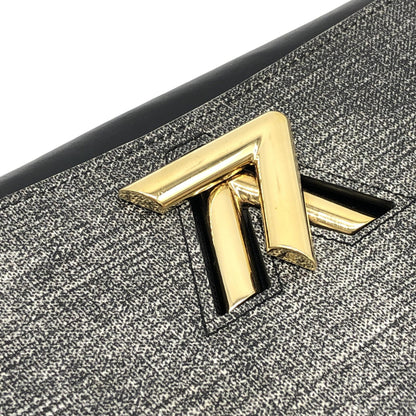 Louis Vuitton Twist PM Grey Epi Leather With GHW And Box, Dustcover