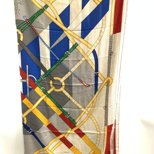 Hermès HermèS Parcours Sans Faute Cashmere Scarf
