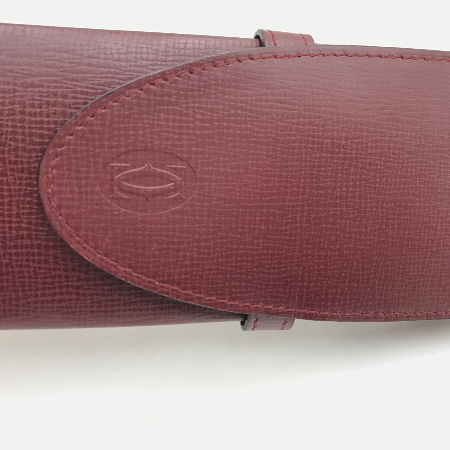 Cartier Must Line Sunglasses Leather Case