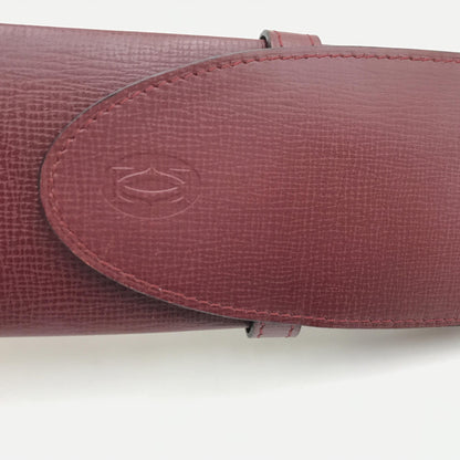 Cartier Must Line Sunglasses Leather Case
