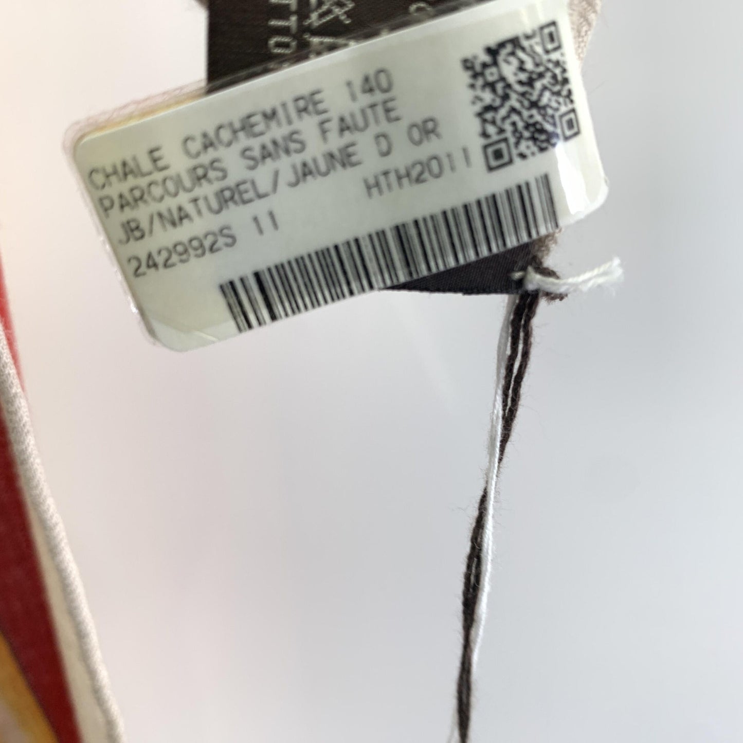 Hermès HermèS Parcours Sans Faute Cashmere Scarf