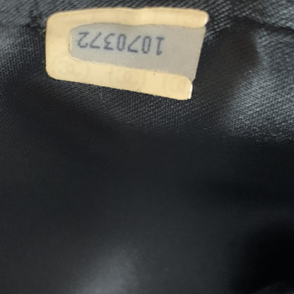 Chanel CC Vintage Matelasse Lambskin Shoulder Chain Flap