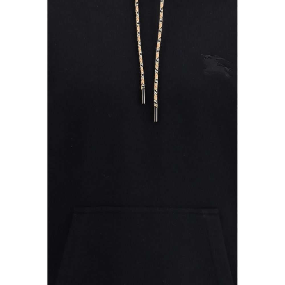 Burberry Black Cotton Sweatshirt