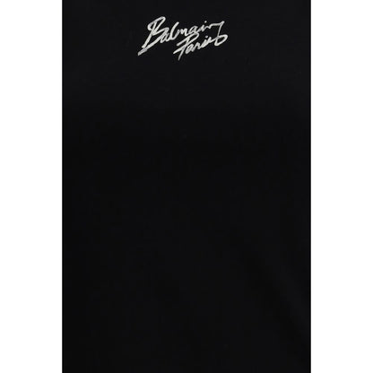 Balmain Black Cotton Top