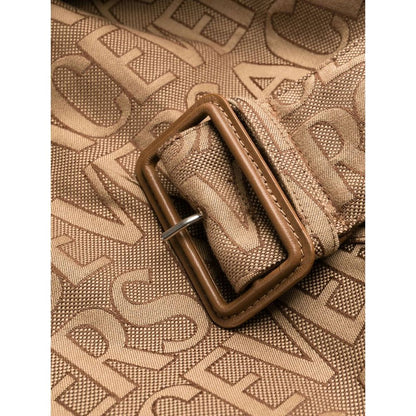 Versace Beige Cotton Coat