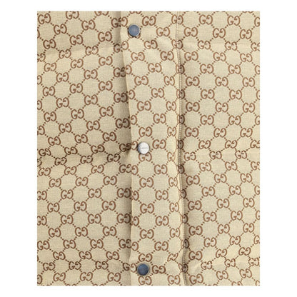 Gucci Beige Cotton Clothing