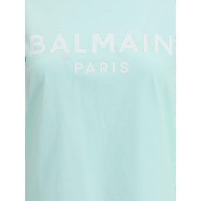 Balmain Bicolor Cotton T-Shirt