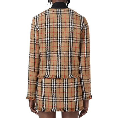 Burberry Beige Cotton Coat