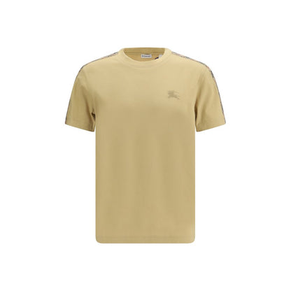 Burberry Beige Cotton T-Shirt