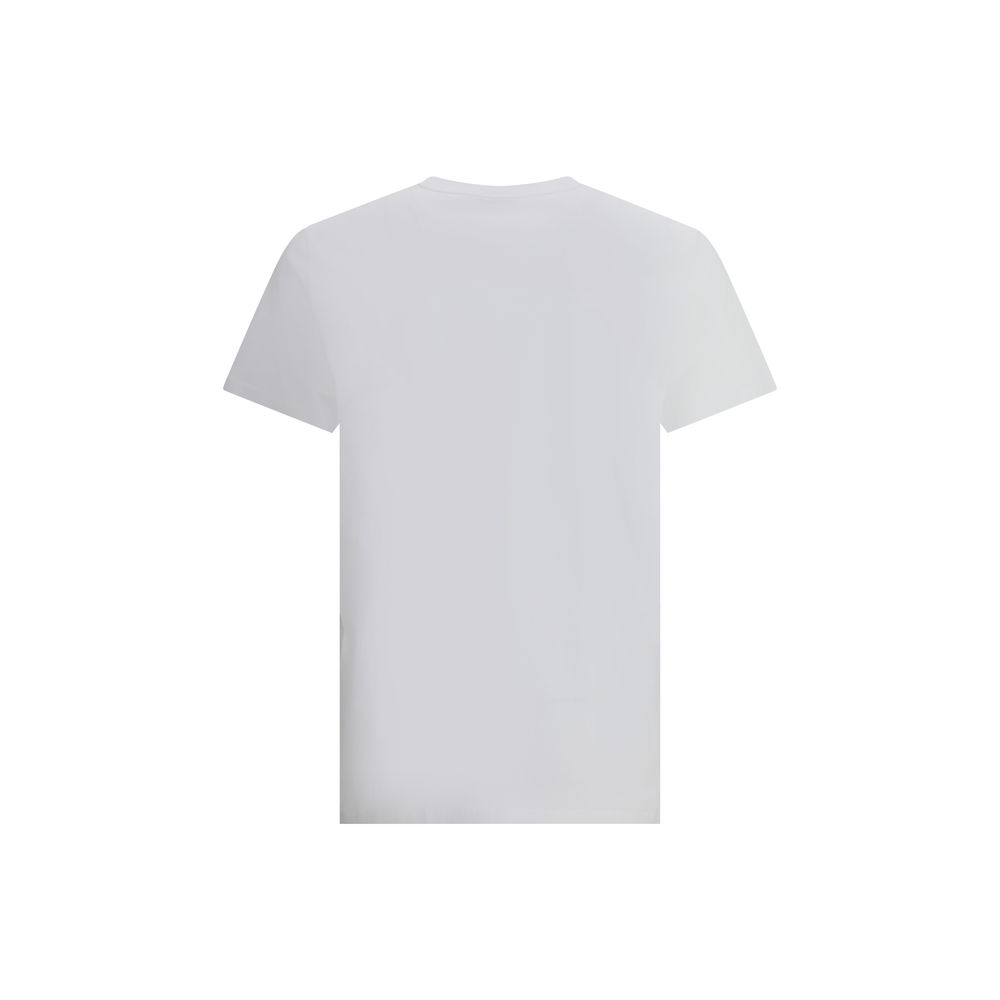 Moncler White Cotton T-Shirt