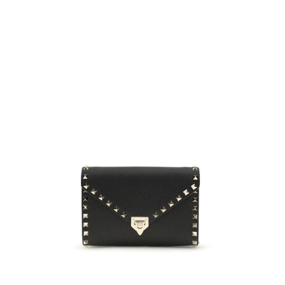Valentino Garavani Rockstud Black Garnet Leather Mini Bag [SS26]