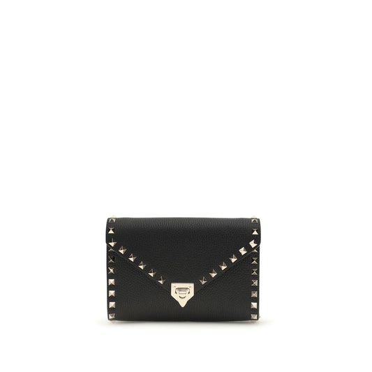 Valentino Garavani Rockstud Black Garnet Leather Mini Bag [SS26]