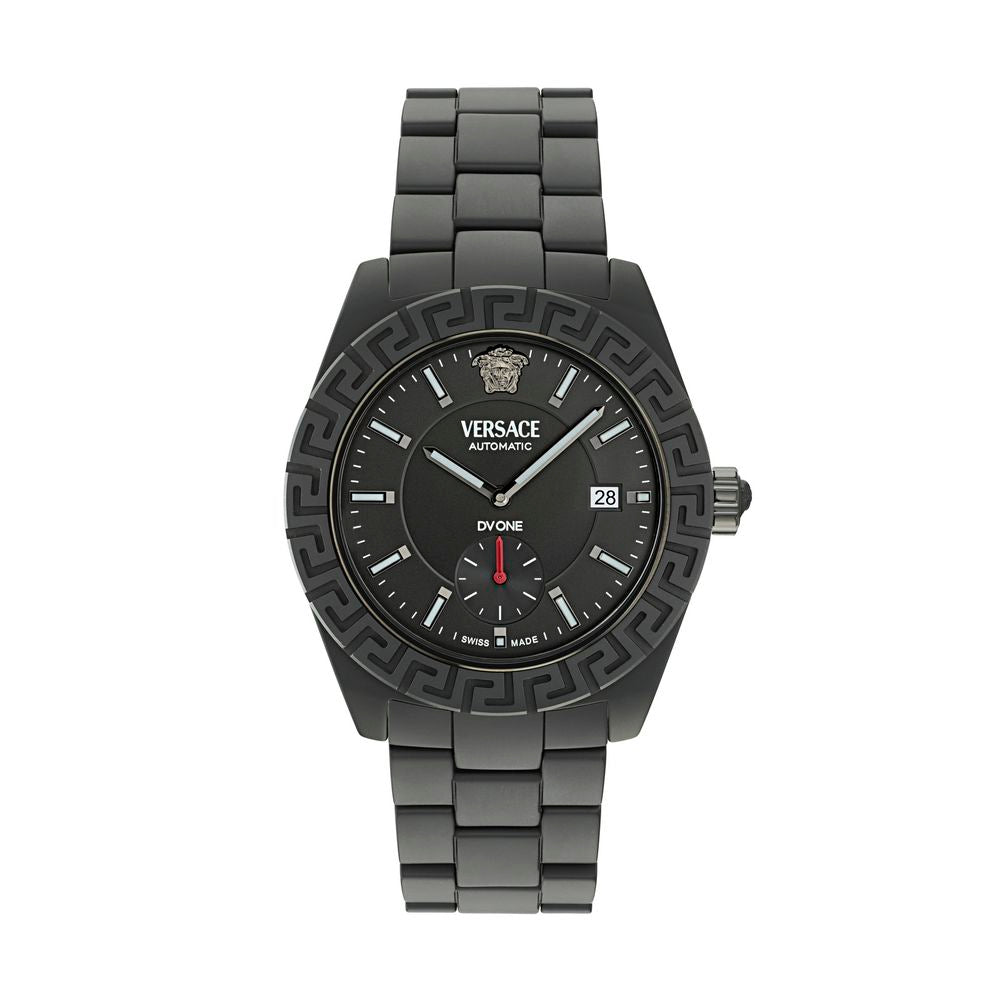 Versace DV One Gent Ceramic Automatic Watch - Black [Limited Edition]