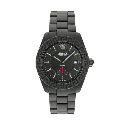 Versace DV One Gent Ceramic Automatic Watch - Black [Limited Edition]