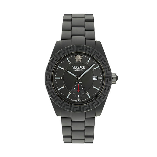Versace DV One Gent Ceramic Automatic Watch - Black [Limited Edition]