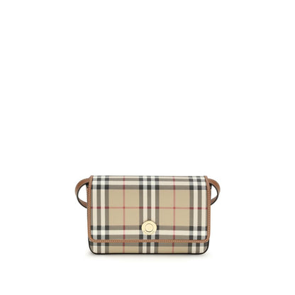 Burberry Hampshire Mini Shoulder Bag - Beige [SS26]