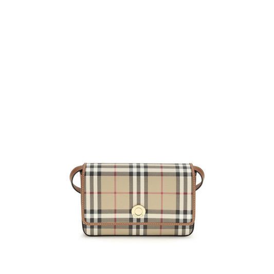 Burberry Hampshire Mini Shoulder Bag - Beige [SS26]
